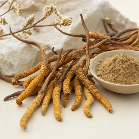 Ilustración del ingrediente Cordyceps